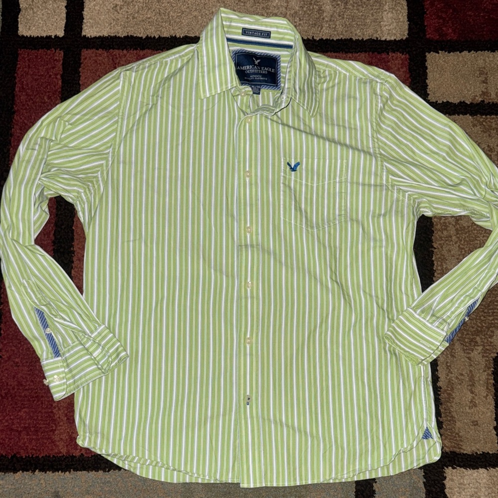 Mens American Eagle Outfitters Button Down‎ Shirt